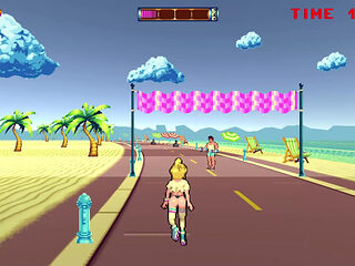 Rollerbabe FULL GAMEPLAY!