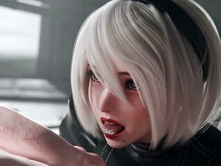 2B I Nier Automata I Blowjob