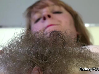 Hair Everywhere! Crazy Hairy Hottie Hairy Girl Sol Claire