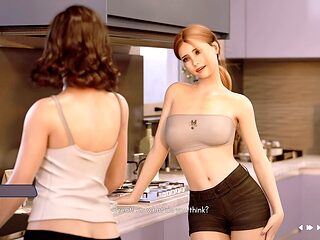 American family taboo with stepmom and stepson featuring Adult Gameplay Videos