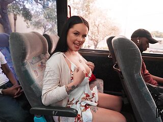 Kai Jaxon's Wild Bus Ignites Intense Passion