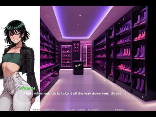 My New Girlfriend [ Taboo Hentai Game ] Ep.37 Step Sis Buy a New Dildo with My Friend!