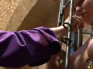 Huge boobs bondage humiliating