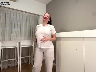 Sperm Storage Nurse My Giant Belly Gets Filled with Your Milk