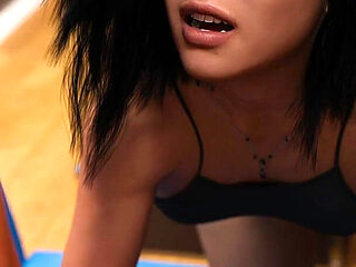 Cuckold Story - Anna Recruits with All Holes: Triple Penetration Audition Seals the Deal