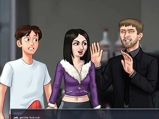 Factory worker girlfriend fucking inside office