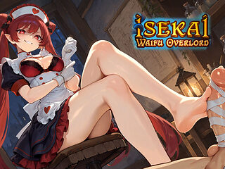 Isekai: Waifu Overlord Gameplay Part 13 - Room No. 69: Ruby's Foot Fetish Massage