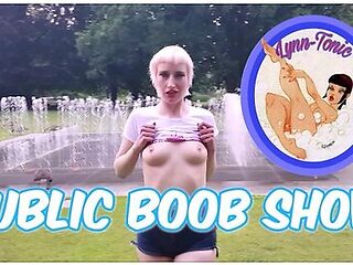 Lynn-tonic - Public Boob Show