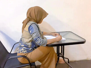 Indonesian Hijab Teacher Fucked By Principal In Office Cheating Scandal