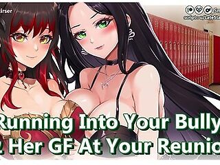 Running Into Your Bully And Her Gf At Your Hs Reunion Feat. Alekirser Audio Porn Threesome With Car Toon