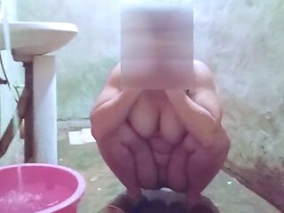 Sexy Collage Nude Girl Shower