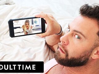 Watch cute Seth Gamble's xxx