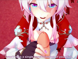 March 7th POV sex - Honkai Star Rail
