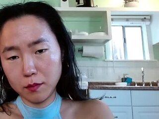 Nerdy amateur asians solo compilation