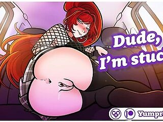 Car Toon In Audio Asmr Hot Goth Girl Stuck In The Backseat Hentai Roleplay Anal Friends To Lovers