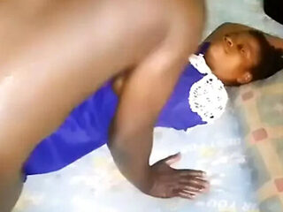 Slim Indian Teen With Small Tits Gets Dominated By Her African Boss - Hardcore BBC Fucking