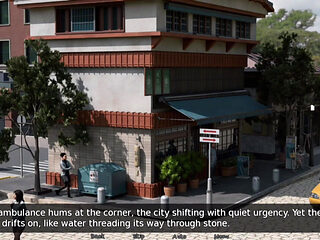 My First Kiss with Hot Friend - Asia Town - E03