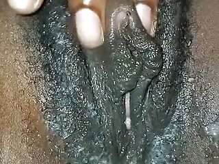 AfricanSuperTeen Fingers Her Wet Pussy