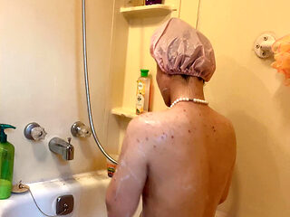 Shower in Hot Day Dirt Skin