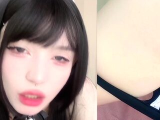 Great close up in japanese teen blowjob pov