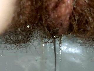 I'm Taking Close-ups of Myself Peeing in the Toilet