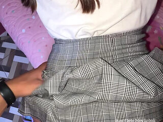 Mexican Student Gets Fucked with the Teacher for Lack of Notes