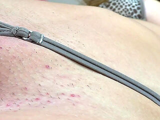 Skye Blue - Micro Bikini Fashion Show