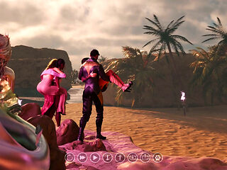 The Seven Realms 71 - Leyala Naya Kali and Atlas Break the Invisible Wall