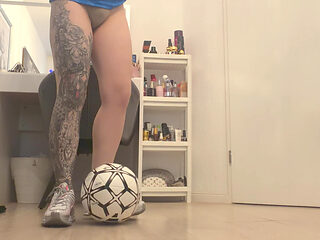 Beautiful Foot Football Video Incl Real Madrid Jersey