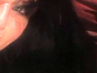 Hot Brunette MILF Big Natural Tits Toy-boy Fucked Vol 1