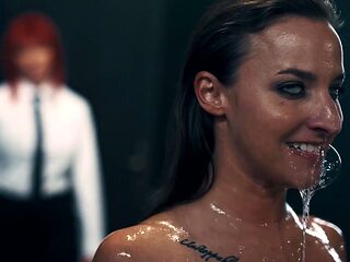 Real Life Hentai - Lesbian Demon Hunters Parasited Encounter