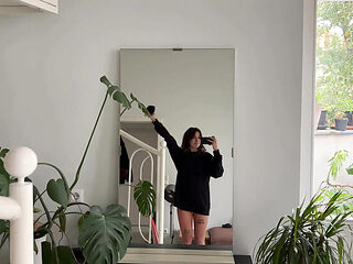 Amateur BDSM Couple: German Fitness Girl Dominates Muscular Man with Cum Feeding Surprise