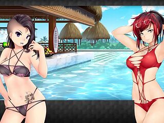 Double date, 3d animated, model