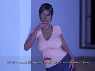 My Pleasure 39 - Lori & Julian 69 Oral Sex at Midnight Sofa