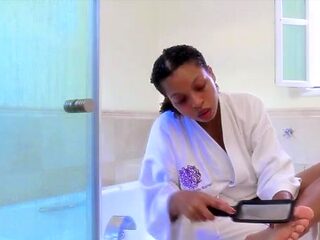 Master Skylark - Scrubbing My Perfect Feet And Ignoring You