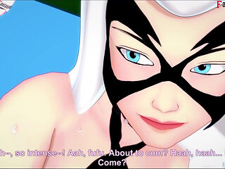 Felicia Hardy (black Cat) Hot Bikini Sex - Marvel