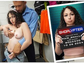 Cute Girl With Perfect Pink Pussy Steals A Vibrator, Gets Instant Karma With Will Pounder And Pixie Smalls