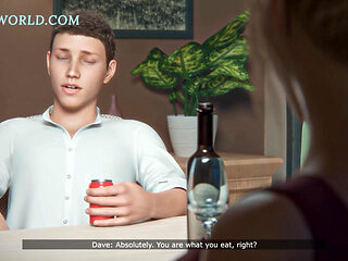 Naughty Stepmom shares BWC Stepson with her Best Friend in Wild Threesome (Full 3D Anime)