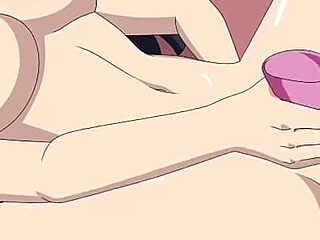 Hinata Pleasure with Dildo