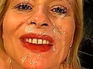 Ggg John Thompson - Blonde Bukkake Bliss Dripping Cum