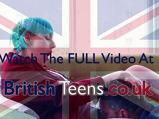 British Teens featuring honey's amateur interracial scene
