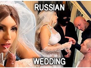 Iris Muray In Cuckold Husband Watches As Collectors Fuck Bride For Debts