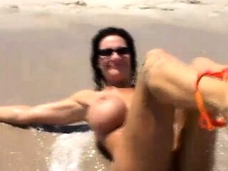 amateur older woman with big boobs