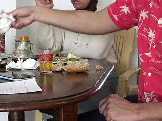 Turkish MILF Souzan Halabi Cheating Cuckold Sex with Food Fetish in Istanbul - Homemade Amateur HD