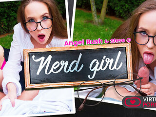 Nerd girl