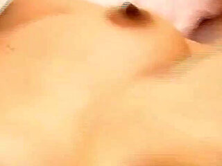 Japanese Beauties Scene-3_beautiful Japanese Girl with Small Tits in the Bathroom Fucking Ends in Creampie in Bed