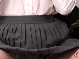 Cheating Student Gets Caught by Old Headmaster in School Uniform