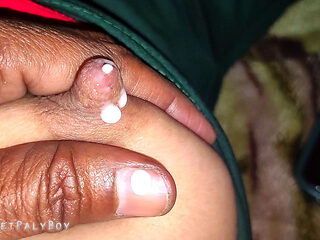 Rajasthani Indian Girl Neha Breast Milk in Small Pussy Cumshot