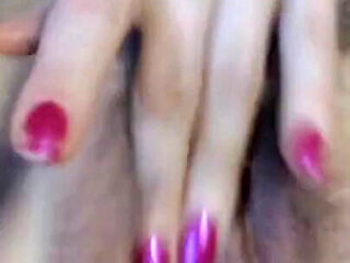 Hairy Pussy Cumming Close up