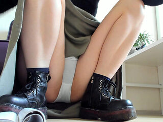 Long Skirt and Dirty Boots